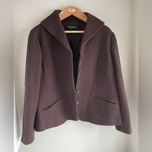 Lauren Ralph Lauren 75% wool women’s blazer. 20w